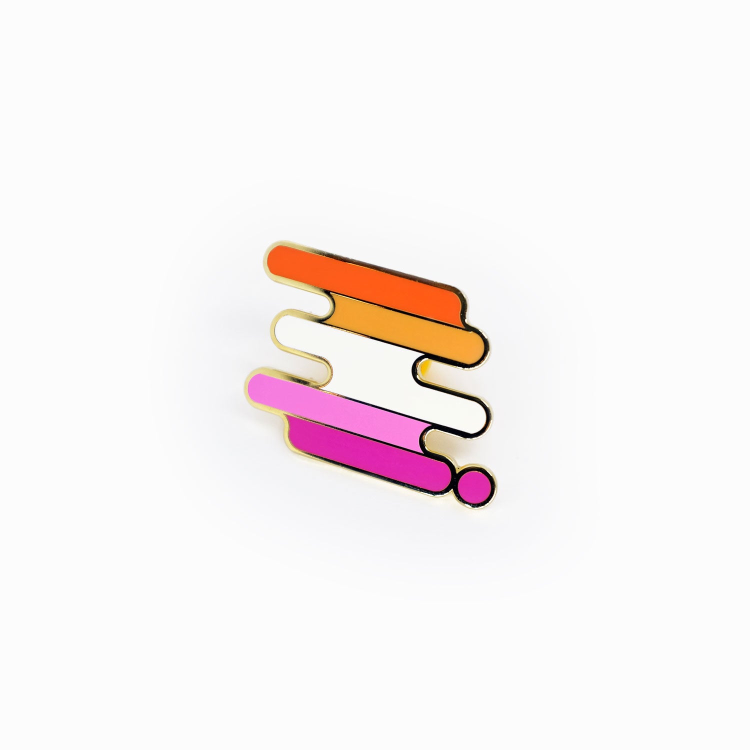 Community Lesbian Pride Pin – Bianca's Design Shop