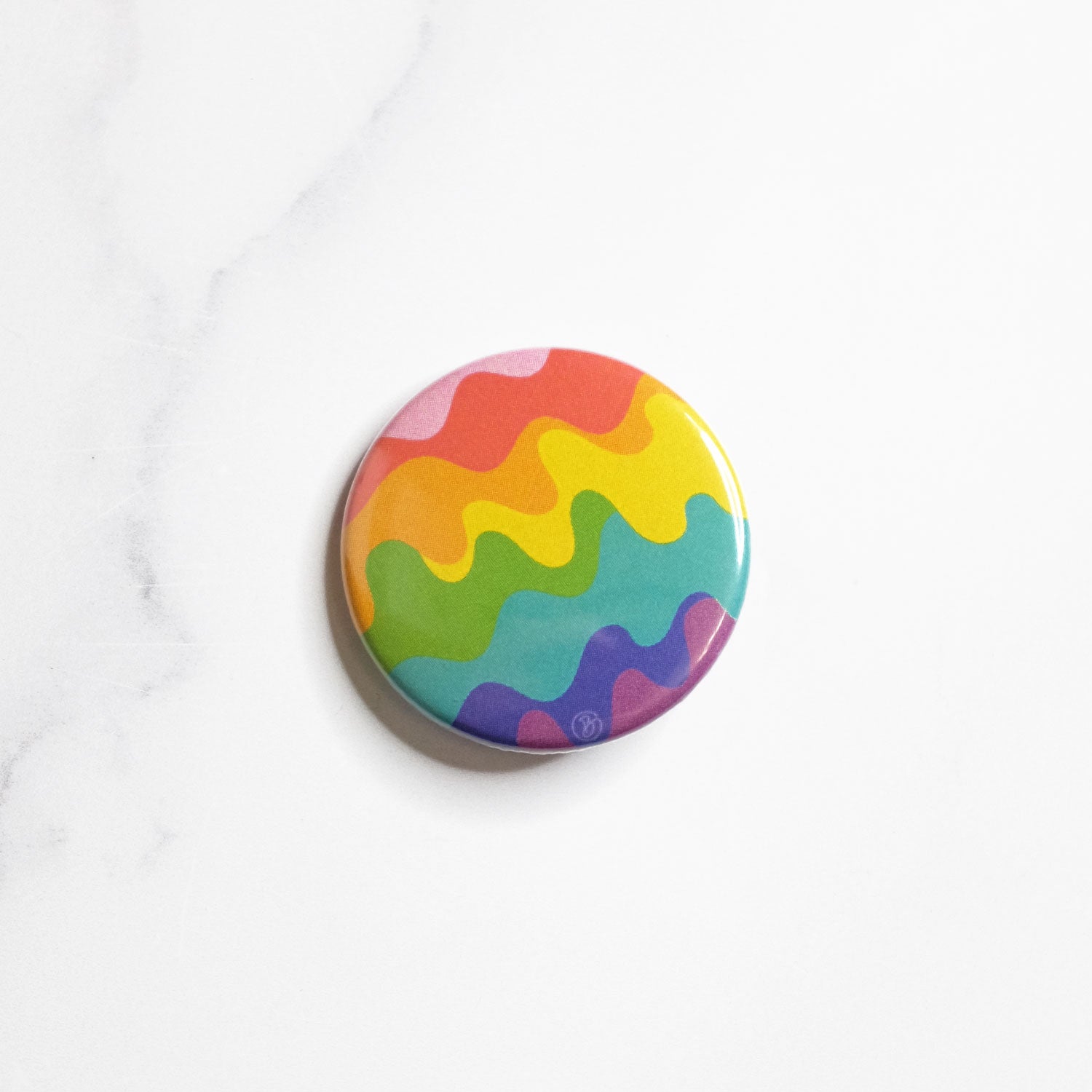 Rainbow Slime, Button