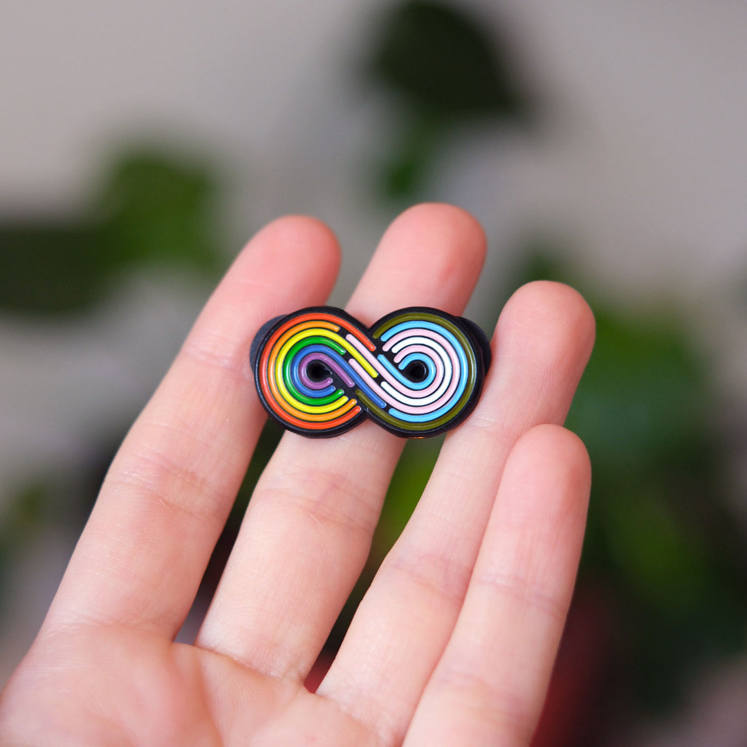 Infinite Pride Pin