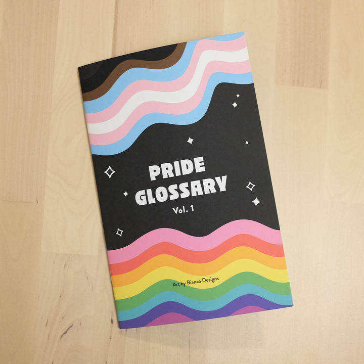 Pride Glossary Vol. 1 (Ally Back Cover)