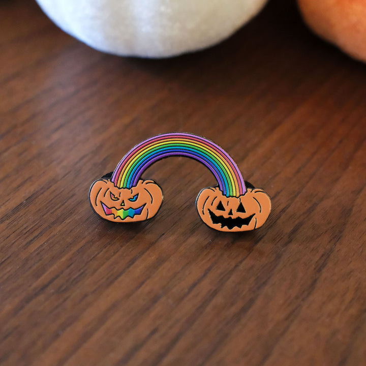 Pumpkin Pride Pin