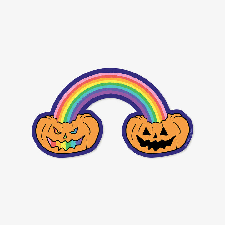 Pumpkin Pride Sticker