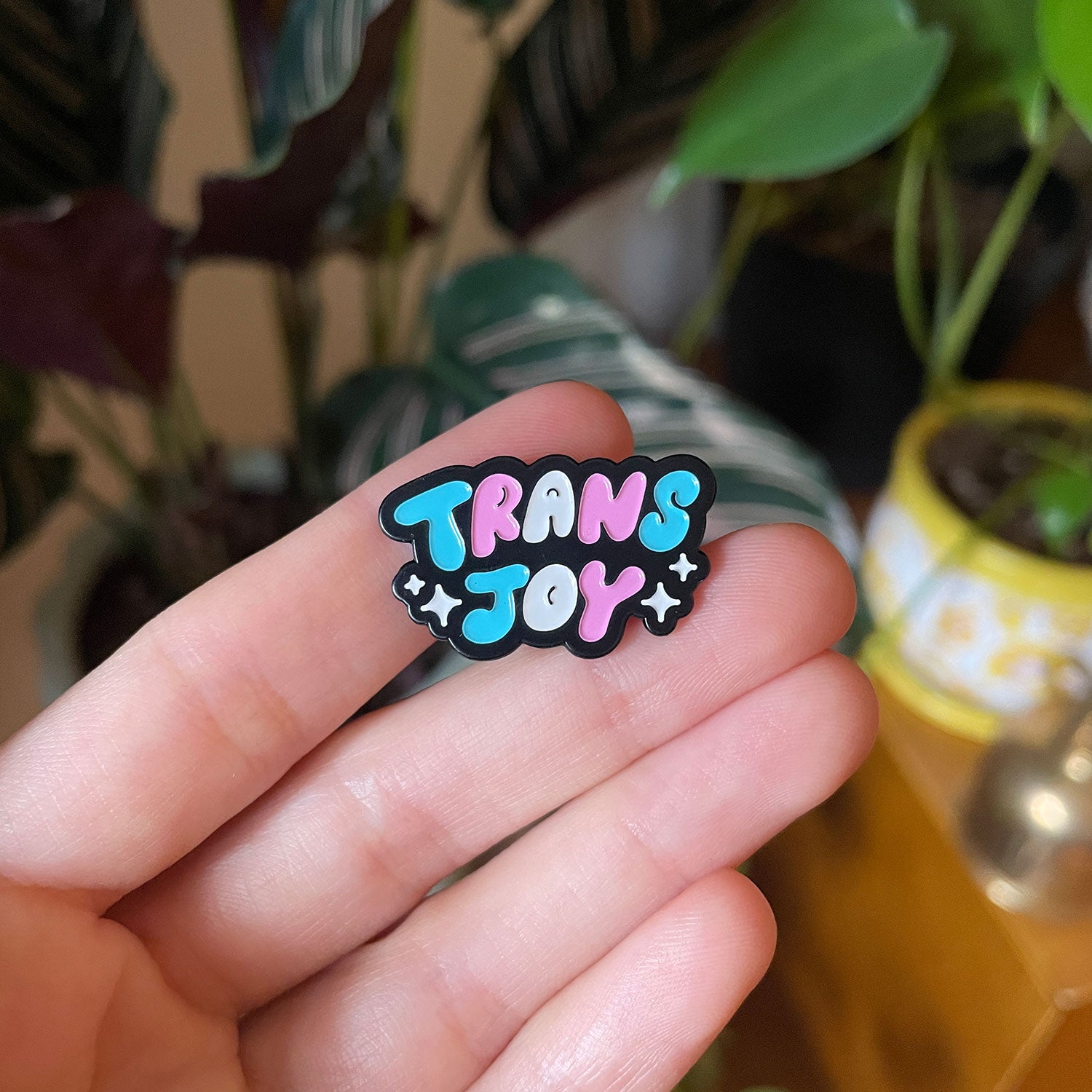 Trans Joy Pin – Bianca's Design Shop