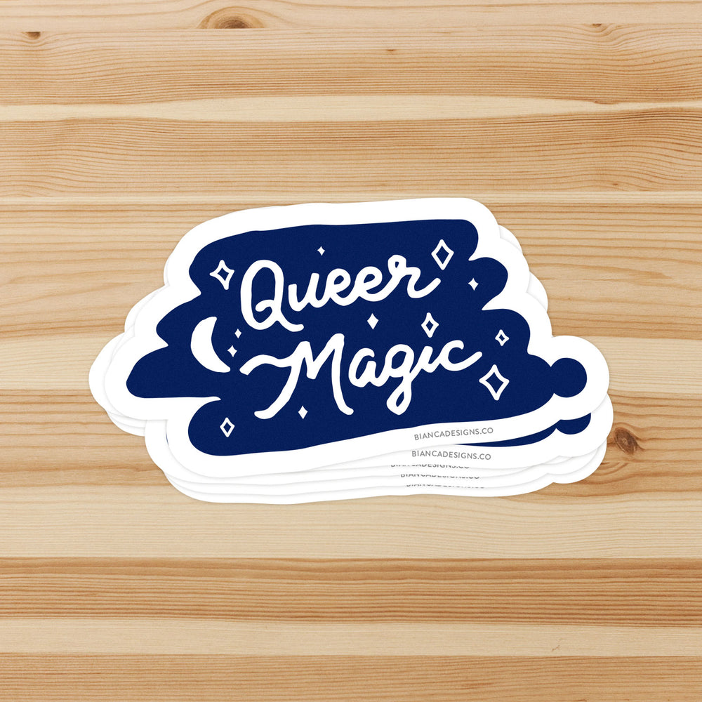 Queer Nature Rainbow Mountain Sticker – Bianca's Design Shop