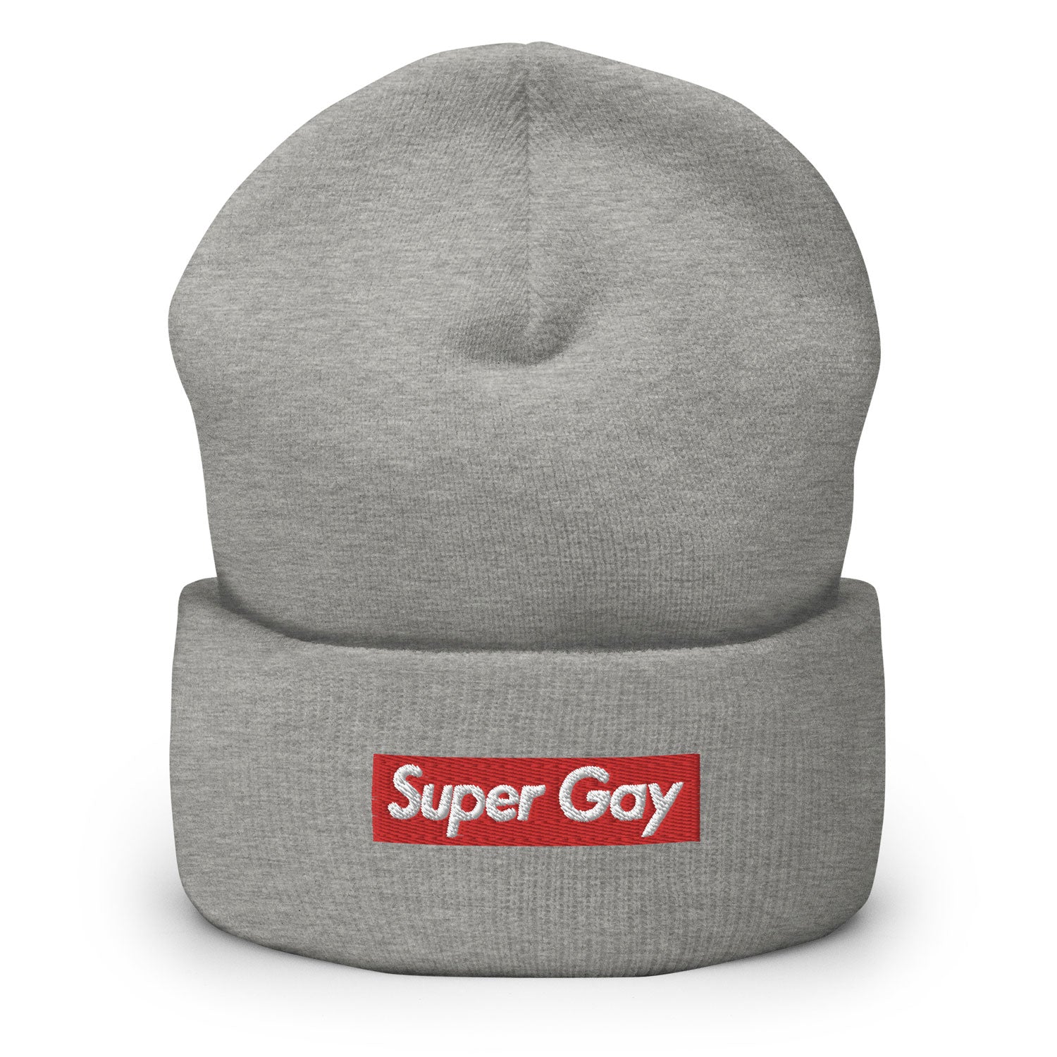 Super Gay Cuffed Beanie – Bianca's Design Shop